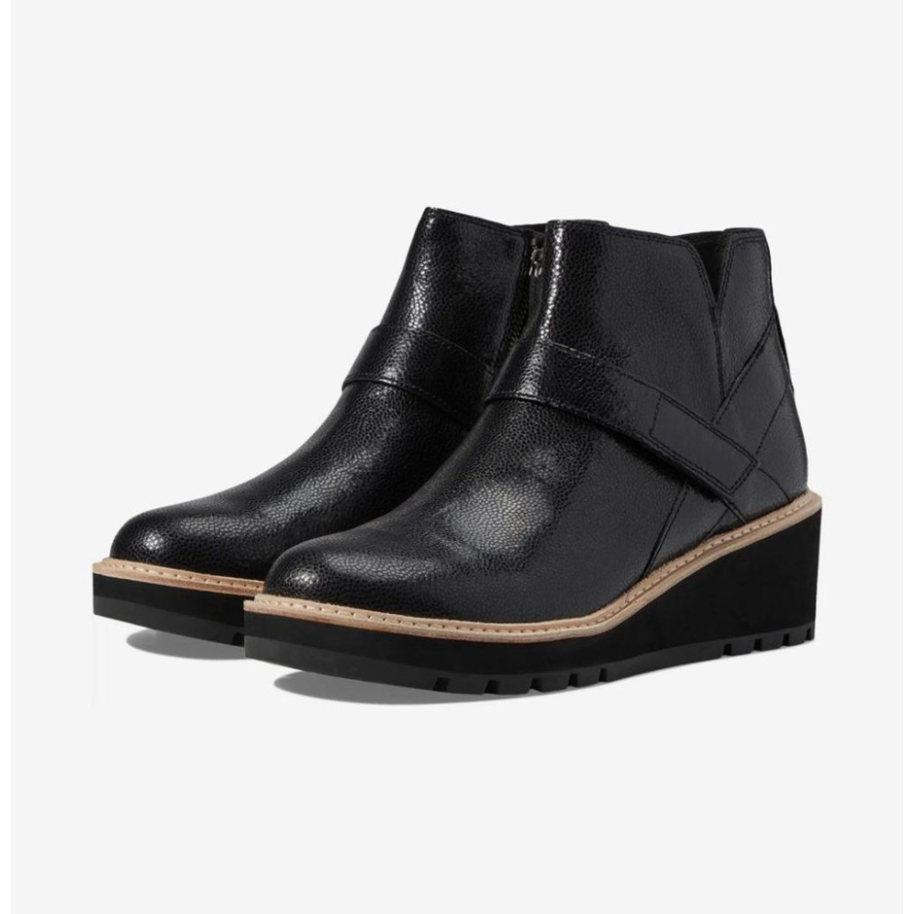 Nwob Eileen Fisher Cargo Ankle Boots Sz 9